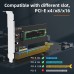 Maiwo KT016L M.2 NVMe til PCIe adapterkort