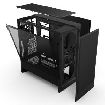 NZXT H5 Flow (Black, 2024)