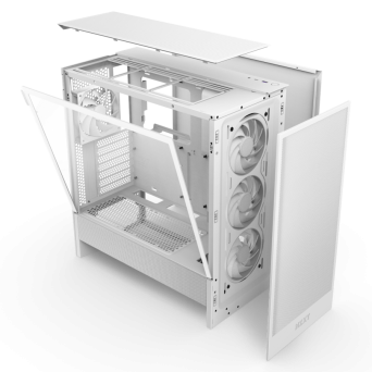 NZXT H5 Flow RGB (White, 2024)