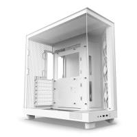 NZXT H6 Flow Matte White