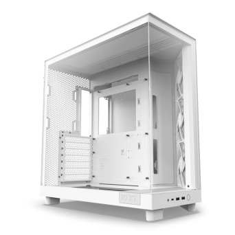 NZXT H6 Flow Matte White