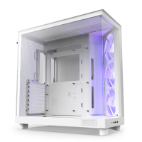 NZXT H6 Flow RGB Matte White