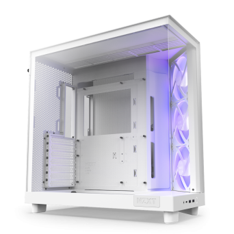NZXT H6 Flow RGB Matte White