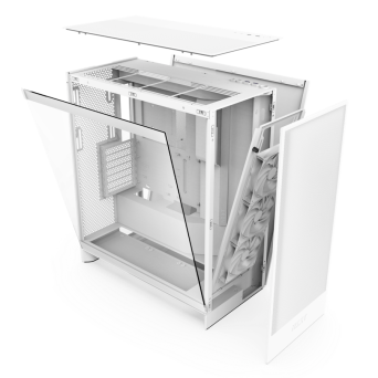 NZXT H7 Flow (White, 2024)