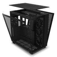 NZXT H9 Flow Matte Black