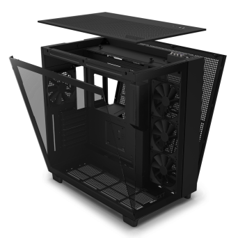 NZXT H9 Flow Matte Black