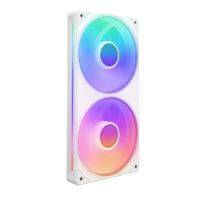 NZXT F240 RGB Core (White)