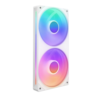 NZXT F240 RGB Core (White)