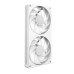 NZXT F240 RGB Core (White)
