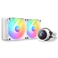 NZXT Kraken 240 RGB Matte White