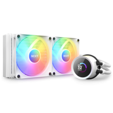 NZXT Kraken 240 RGB Matte White