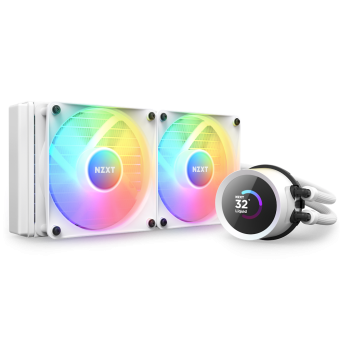 NZXT Kraken 240 RGB Matte White