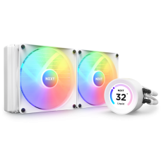 NZXT Kraken Elite 280 RGB Matte White