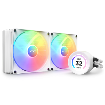 NZXT Kraken Elite 280 RGB Matte White