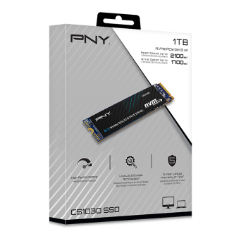 PNY CS1030 1TB (2.1GB/s, 1.7GB/s, 240TBW)