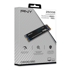 PNY CS1030 250GB (2.5GB/s, 1.1GB/s, 150TBW)