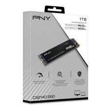 PNY CS2140 1TB (3.6GB/s, 3.2GB/s, 400TBW)