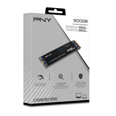PNY CS2230 500GB (3.3GB/s, 2.5GB/s, 280TBW)