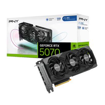 PNY RTX 5070 (12GB, OC)