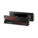 Samsung 990 Pro 1TB Heatsink (7.45GB/s, 6.9GB/s, 600TBW)