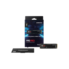 Samsung 990 PRO 2TB (7.45GB/s, 6.9GB/s, 1200TBW)