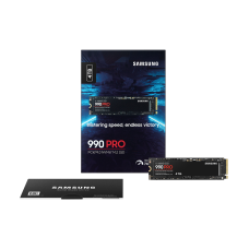 Samsung 990 Pro 4TB (7.45GB/s, 6.9GB/s, 2400TBW)