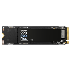 Samsung 990 Evo Plus 1TB (7.1GB/s, 6.3GB/s, 600TBW)