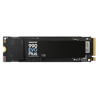 Samsung 990 Evo Plus 1TB (7.1GB/s, 6.3GB/s, 600TBW)