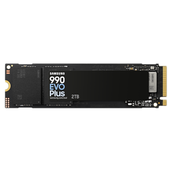 Samsung 990 Evo Plus 2TB (7.2GB/s, 6.3GB/s, 1200TBW)