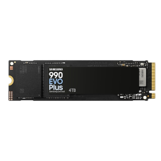 Samsung 990 Evo Plus 4TB (7.2GB/s, 6.3GB/s, 2400TBW)