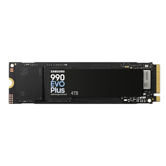 Samsung 990 Evo Plus 4TB (7.2GB/s, 6.3GB/s, 2400TBW)