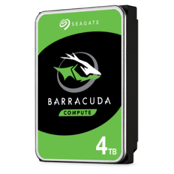 Seagate BarraCuda 3.5 4TB 5400RPM 256MB