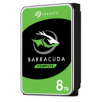 Seagate BarraCuda 3.5 8TB 5400RPM 256MB