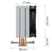 SilentiumPC Fera 5 Prosessor-kjøler (argb)