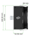 SilentiumPC Fera 5 Prosessor-kjøler (argb)