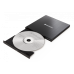 Verbatim External slimline CD/DVD-skriver (USB-C, med kabel og adapter)