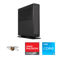 Core i3 Gaming S H200-C1S0 (12100F, H610, RX 6600)