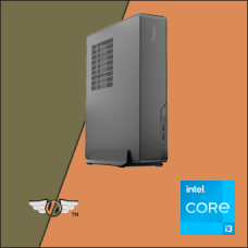 Home Small i12c Kompakt PC (i3-12100, 16GB, 1TB)