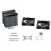 be quiet! Pure Rock Pro 3 (Black, Silver)