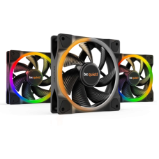 be quiet! Light Wings 120mm PWM (3-pack, Hub, Black)
