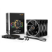 be quiet! Light Wings 120mm PWM (3-pack, Hub, Black)