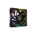 be quiet! Light Wings 120mm PWM HS (3-pack, Hub, Black)