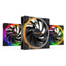 be quiet! Light Wings 140mm PWM (3-pack, Hub, Black)