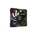 be quiet! Light Wings 140mm PWM HS (3-pack, Hub, Black)