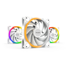 be quiet! Light Wings 120mm PWM (3-pack, Hub, White)
