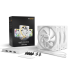 be quiet! Light Wings 120mm PWM (3-pack, Hub, White)