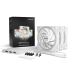be quiet! Light Wings 120mm PWM HS (3-pack, Hub, White)