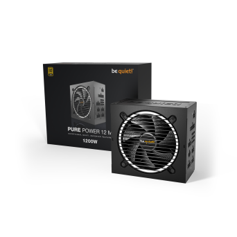 be quiet! Pure Power 12 M 1200W